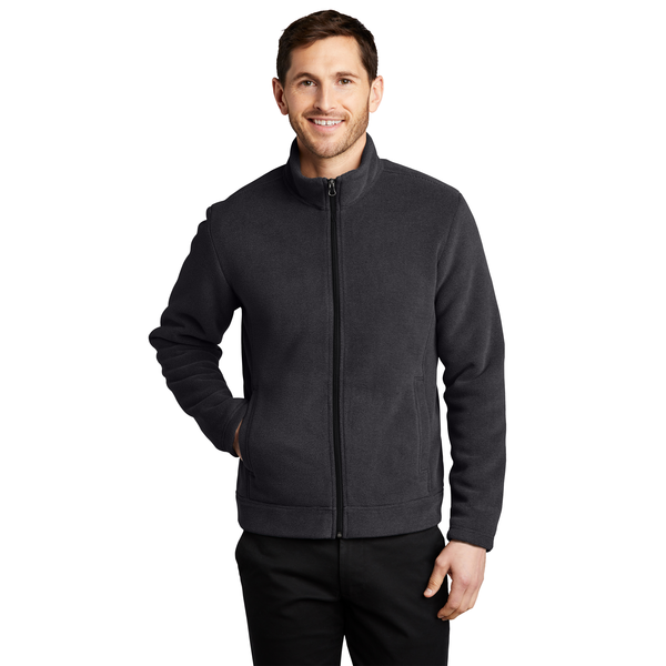 Port Authority® Ultra Warm Brushed Fleece Men's Jacket