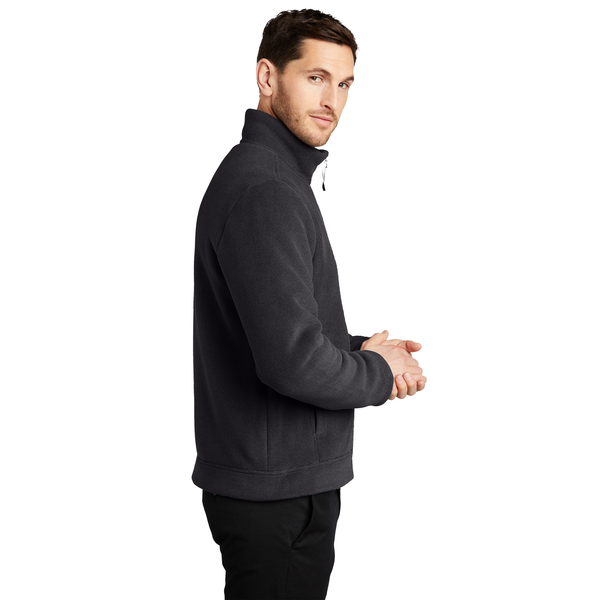 Port Authority® Ultra Warm Brushed Fleece Men's Jacket