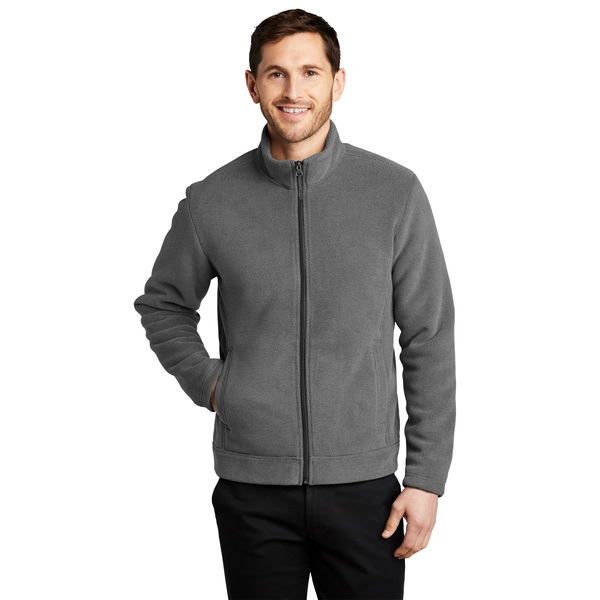 Port Authority® Ultra Warm Brushed Fleece Men's Jacket