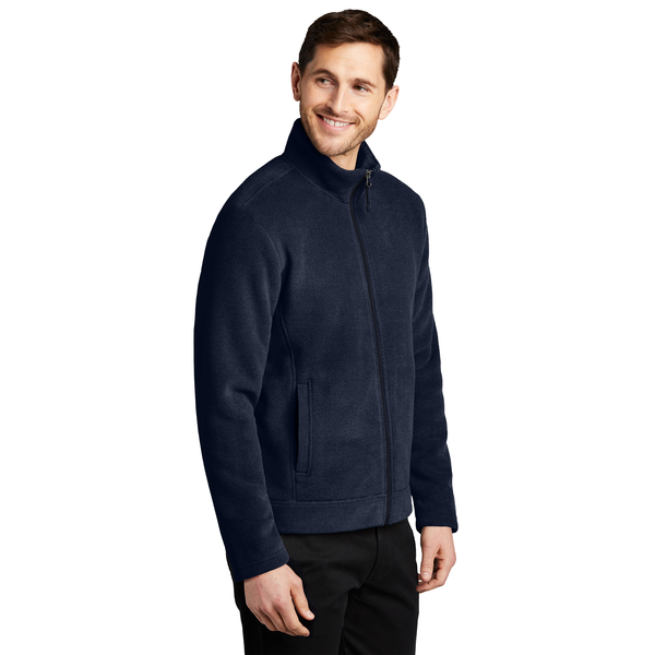 Port Authority® Ultra Warm Brushed Fleece Men's Jacket