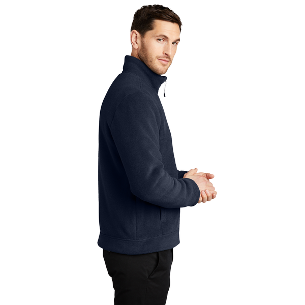 Port Authority® Ultra Warm Brushed Fleece Men's Jacket
