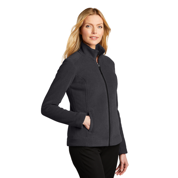 Port Authority® Ultra Warm Brushed Fleece Ladies' Jacket