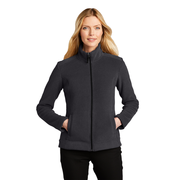 Port Authority® Ultra Warm Brushed Fleece Ladies' Jacket