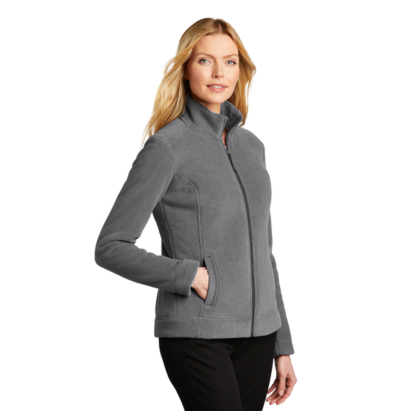 Port Authority® Ultra Warm Brushed Fleece Ladies' Jacket
