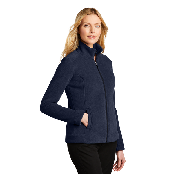 Port Authority® Ultra Warm Brushed Fleece Ladies' Jacket