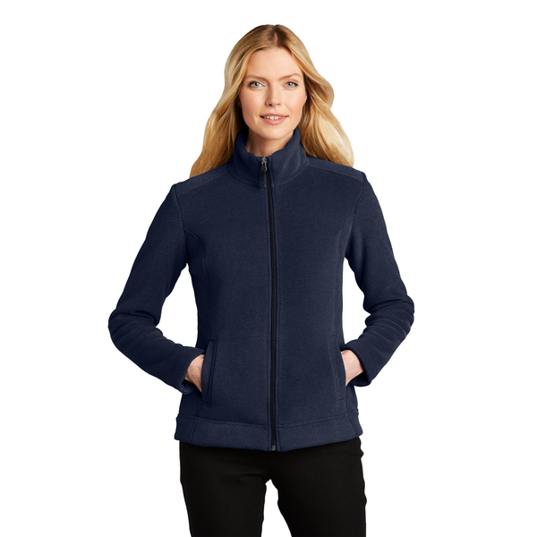 Port Authority® Ultra Warm Brushed Fleece Ladies' Jacket
