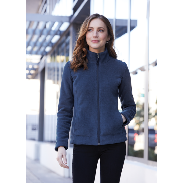 Port Authority® Ultra Warm Brushed Fleece Ladies' Jacket