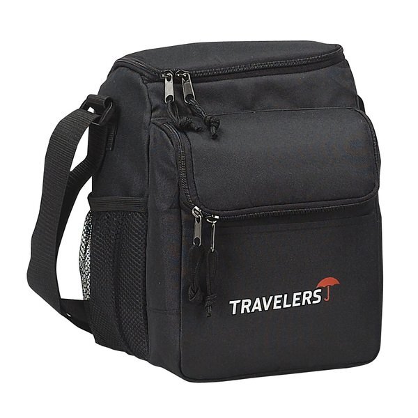 Ultimate Hot/Cold 12-Pack Plus Polyester Cooler