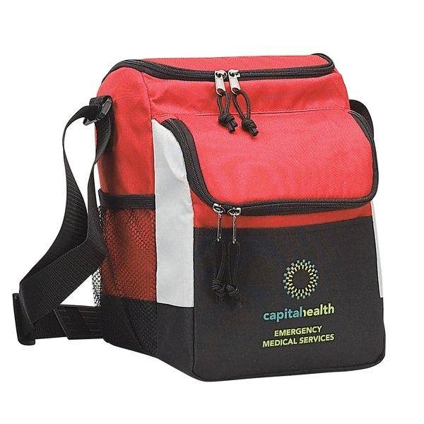 Ultimate Hot/Cold 12-Pack Plus Polyester Cooler