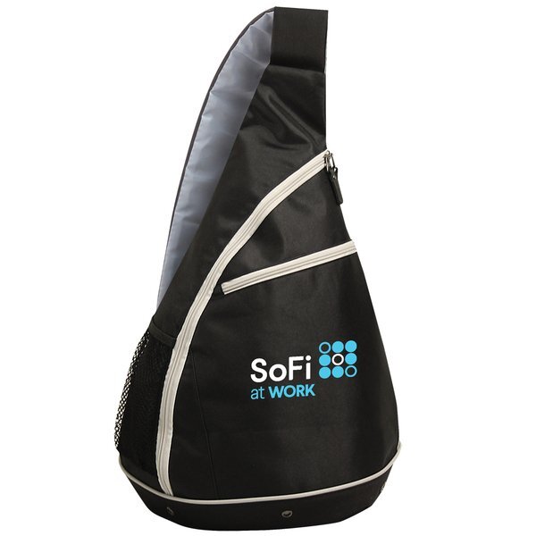 Mono Strap Polyester Sling Backpack