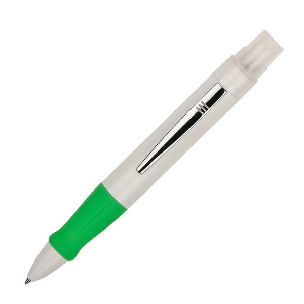 Comfort Grip 2-in-1 Pen with Hand Sanitizer, 3.5ml