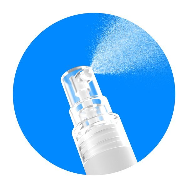 Comfort Grip 2-in-1 Pen with Hand Sanitizer, 3.5ml