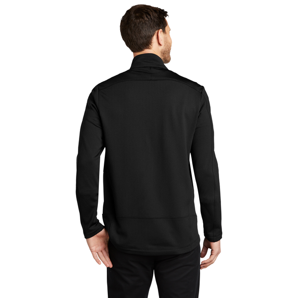 Port Authority® Grid Fleece Men's Jacket