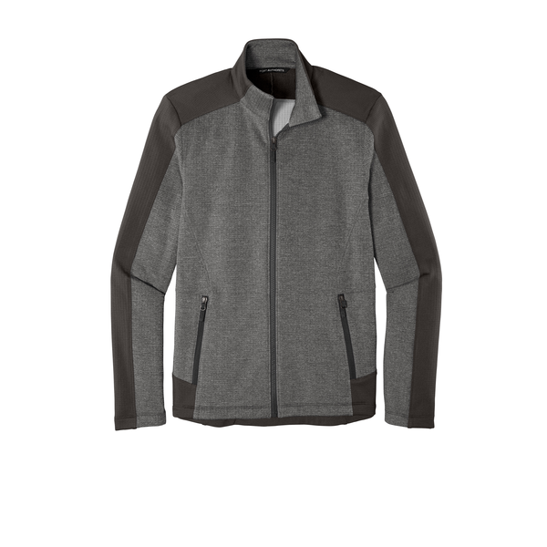 Port Authority® Grid Fleece Men's Jacket