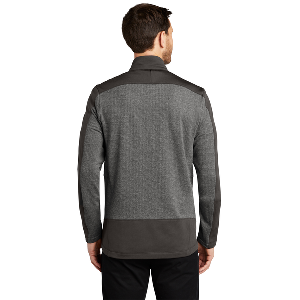 Port Authority® Grid Fleece Men's Jacket
