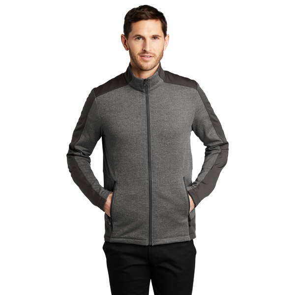 Port Authority® Grid Fleece Men's Jacket