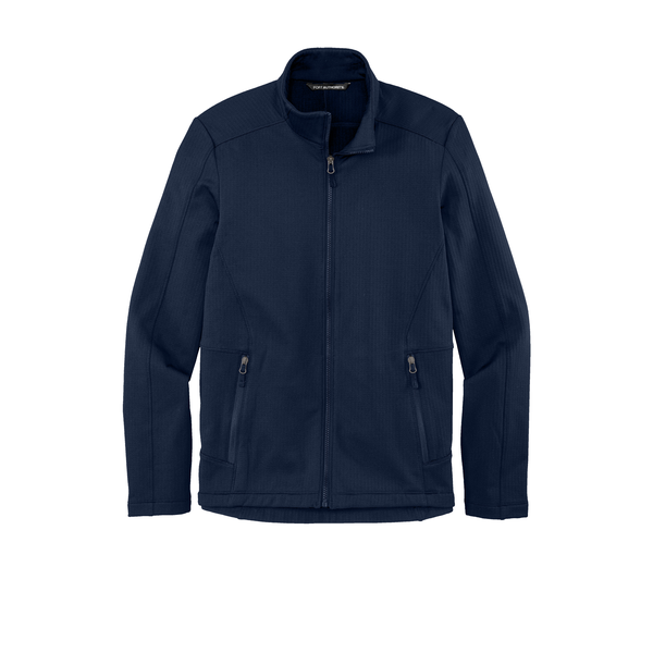 Port Authority® Grid Fleece Men's Jacket