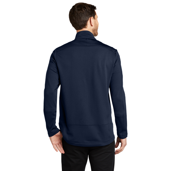 Port Authority® Grid Fleece Men's Jacket
