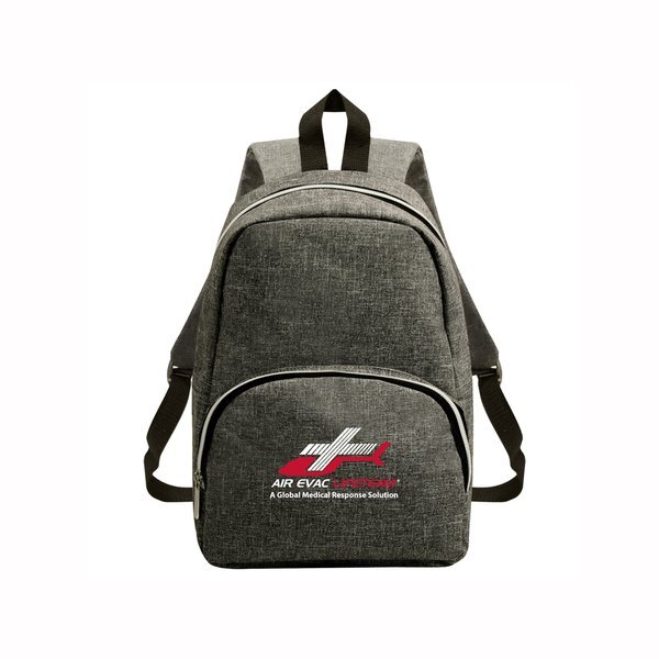 Minikin Heathered Polycanvas Mini Backpack