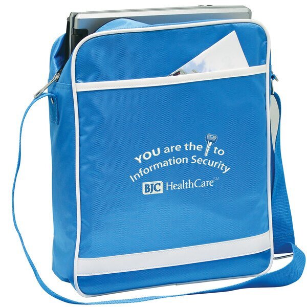 Retro Jacquard Messenger Bag