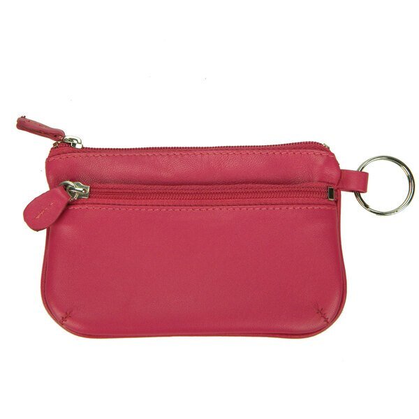 Andrew Philips® Leather Coin Case & ID Holder Wallet