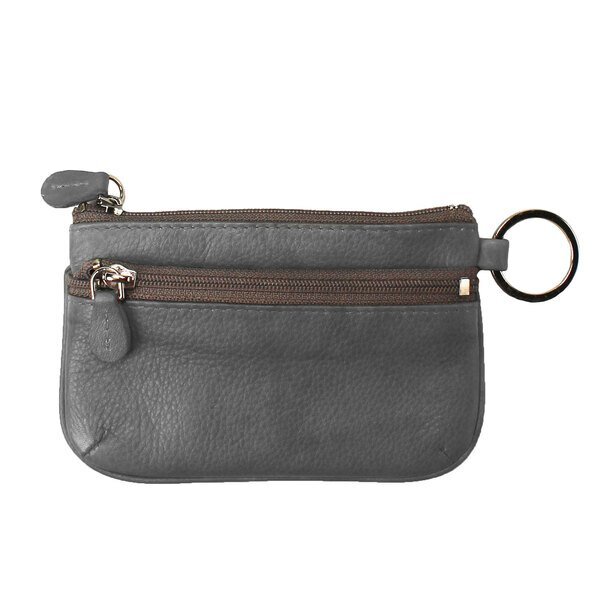 Andrew Philips® Leather Coin Case & ID Holder Wallet