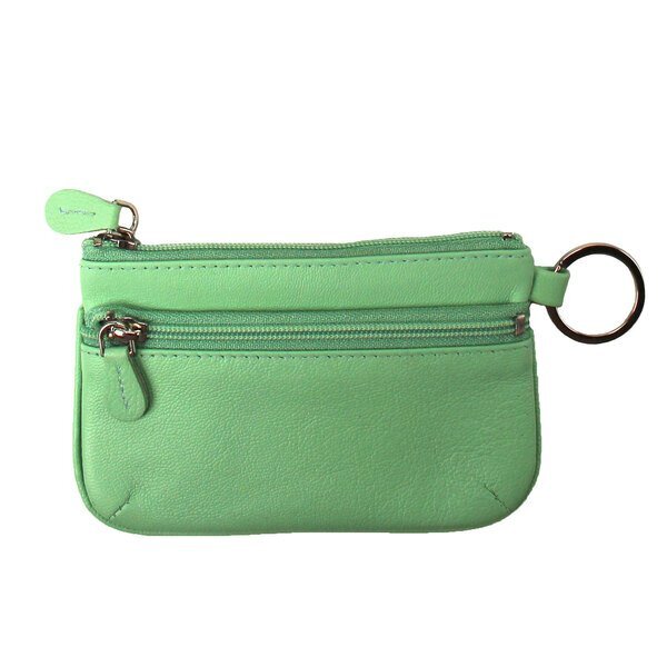 Andrew Philips® Leather Coin Case & ID Holder Wallet