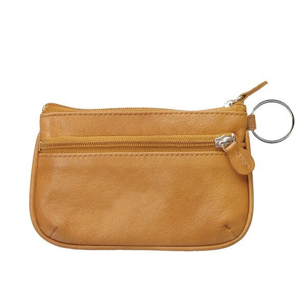 Andrew Philips® Leather Coin Case & ID Holder Wallet