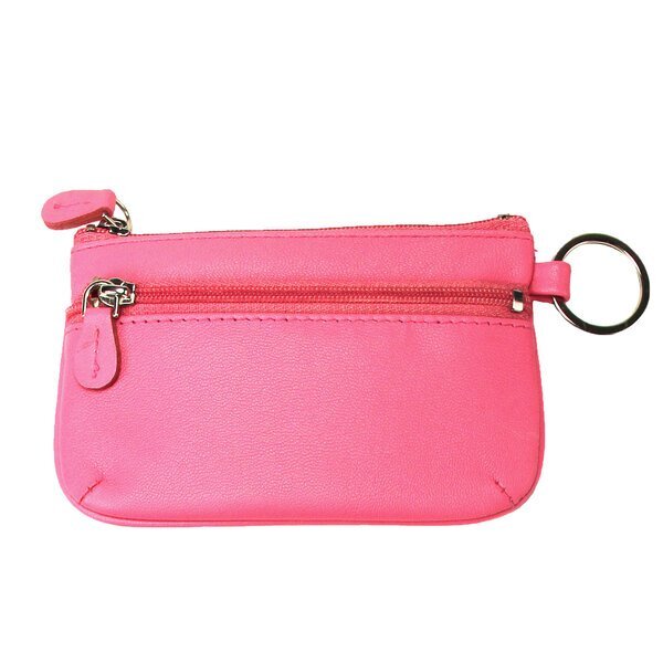 Andrew Philips® Leather Coin Case & ID Holder Wallet