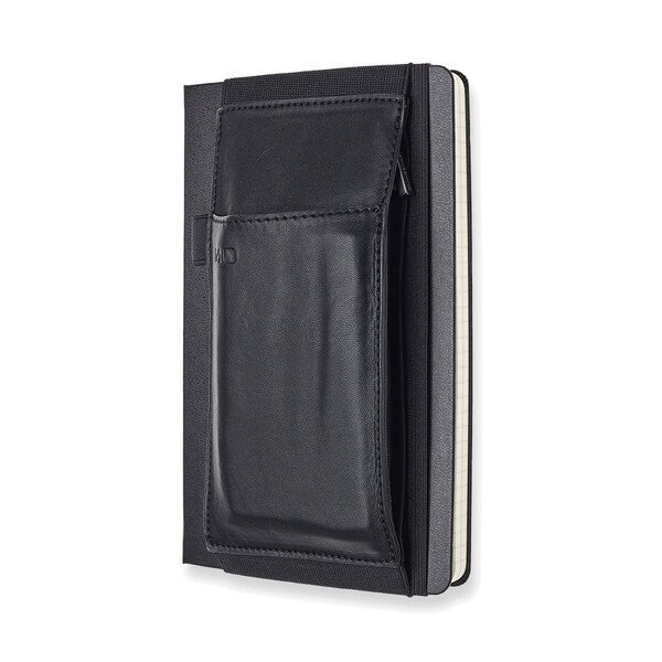 Moleskine® Classic Large Phone Holder Tool Belt for Notebooks