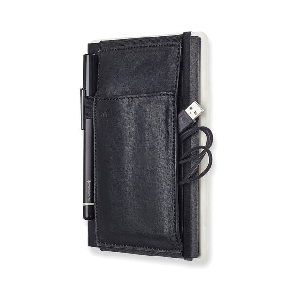 Moleskine® Classic Large Phone Holder Tool Belt for Notebooks