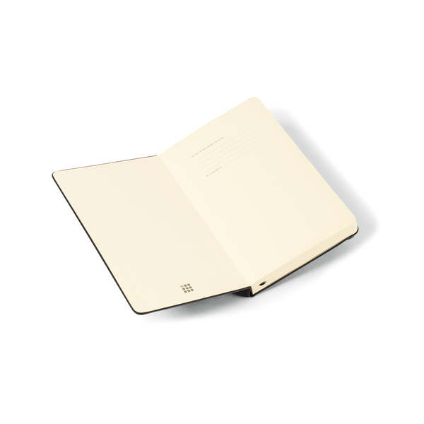 Moleskine® Hard Cover Ruled Large Expanded Notebook, 8-1/4" x 5"