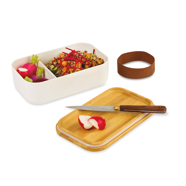 Satsuma Bamboo Bento Lunch Box