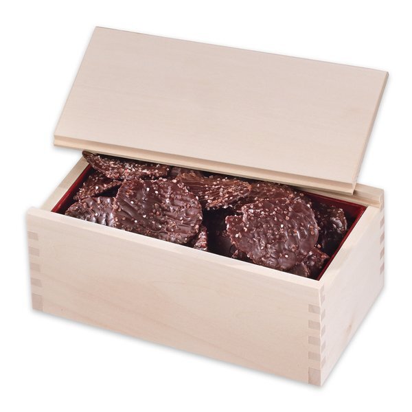 Chocolate Sea Salt Potato Chips Gift Box
