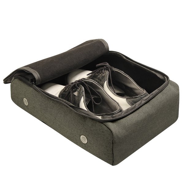 Heathered Polycanvas Golf Shoe Bag