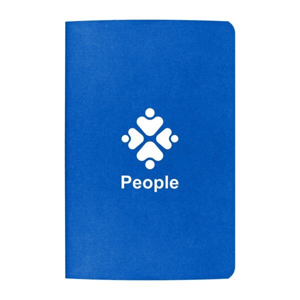 Recyclable Soft Cover Journal, 5-1/2" x 8-1/4"