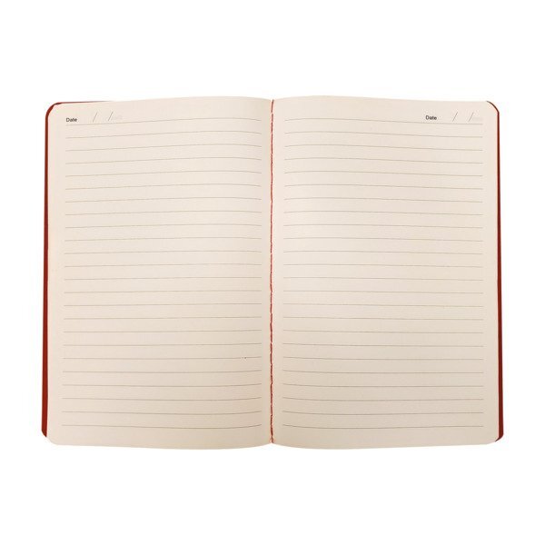Recyclable Soft Cover Journal, 5-1/2" x 8-1/4"