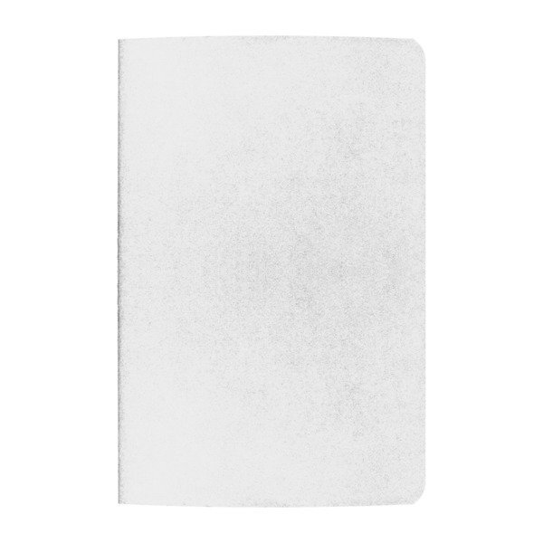 Recyclable Soft Cover Journal, 5-1/2" x 8-1/4"
