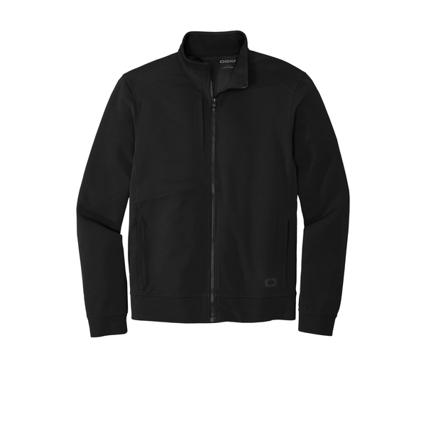 OGIO® Hinge Polyester Full-Zip Men's Jacket
