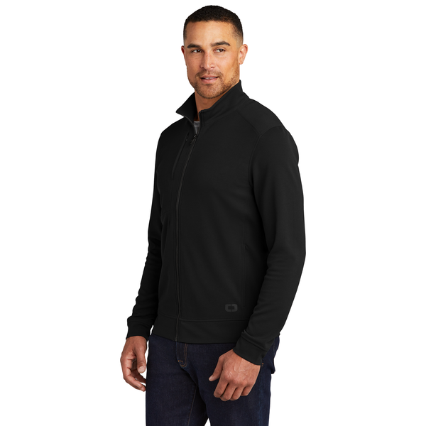 OGIO® Hinge Polyester Full-Zip Men's Jacket