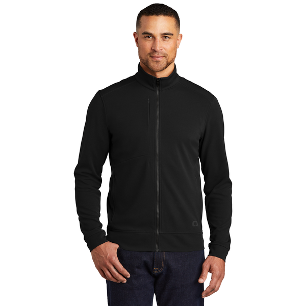 OGIO® Hinge Polyester Full-Zip Men's Jacket