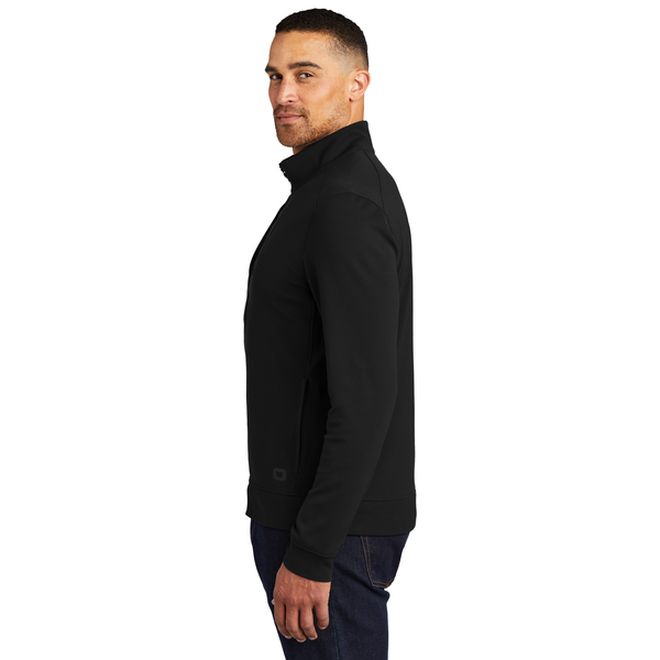 OGIO® Hinge Polyester Full-Zip Men's Jacket