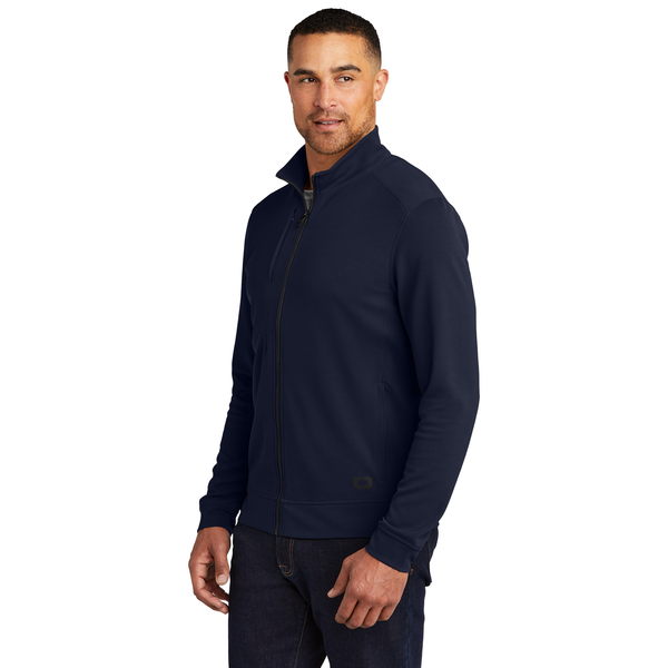 OGIO® Hinge Polyester Full-Zip Men's Jacket