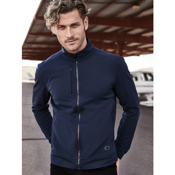 OGIO® Hinge Polyester Full-Zip Men's Jacket