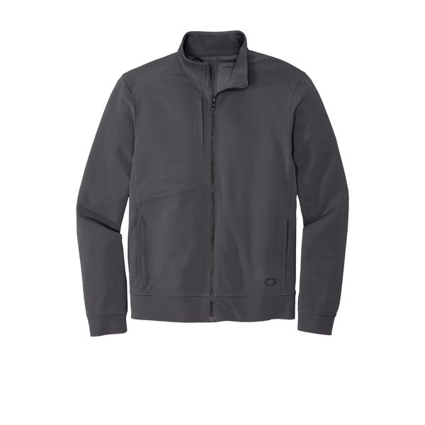 OGIO® Hinge Polyester Full-Zip Men's Jacket