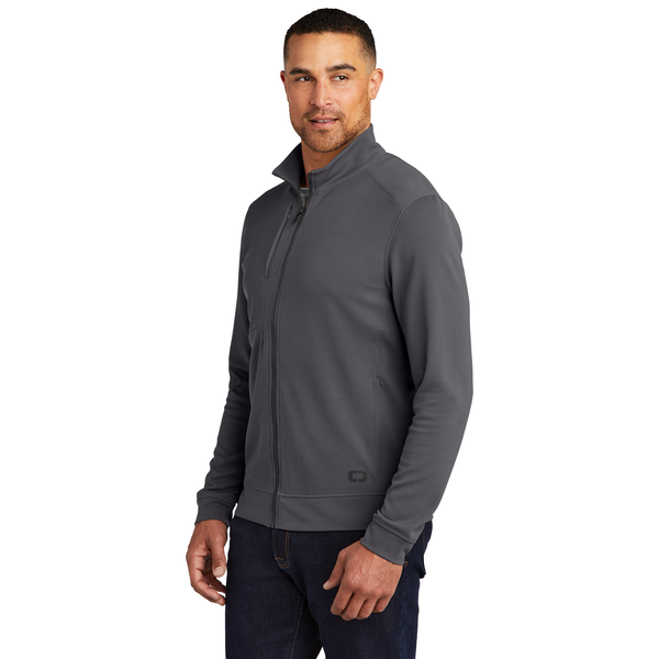 OGIO® Hinge Polyester Full-Zip Men's Jacket
