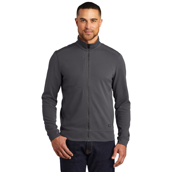 OGIO® Hinge Polyester Full-Zip Men's Jacket