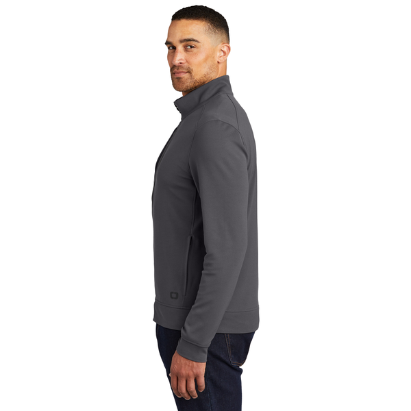 OGIO® Hinge Polyester Full-Zip Men's Jacket