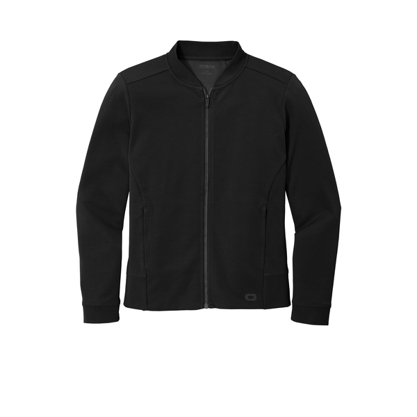 OGIO® Hinge Polyester Full-Zip Ladies' Jacket