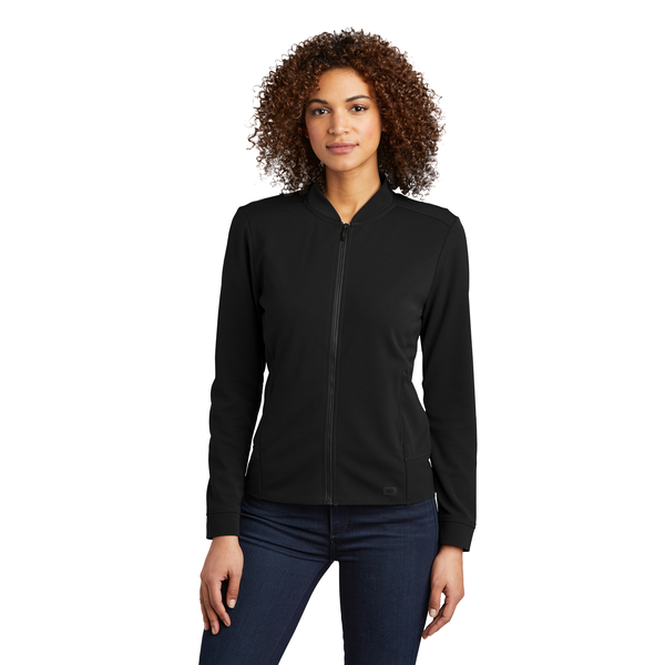 OGIO® Hinge Polyester Full-Zip Ladies' Jacket